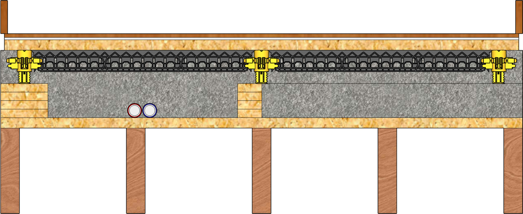 Isolatiechape vloeropbouw 6